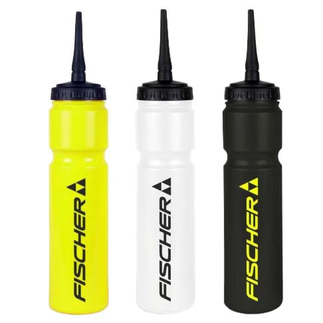 TRINKFLASCHE  / Farbe: gelb / Farbe: gelb / Eigenschaft: mit Halm