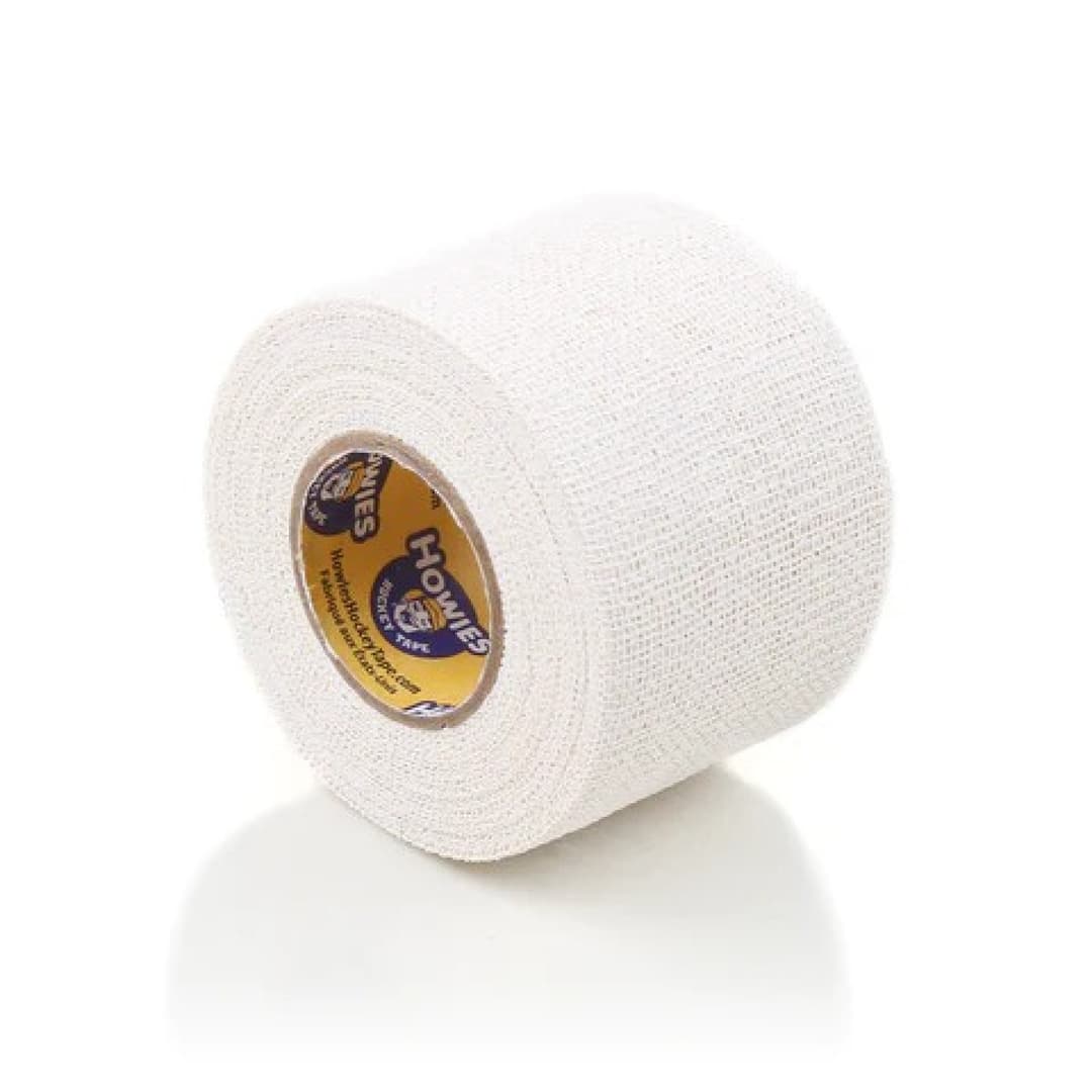 ISOLIERBAND GAUZE / Marke: Howies / Klebebandfarben: weiss / Klebebanddimensionen: 38mm x 9.14m