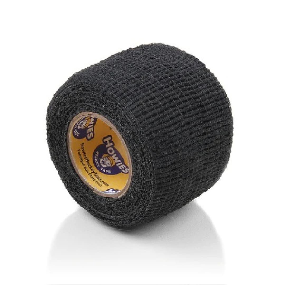 GRIP BAND  / Marke: Howies / Klebebandfarben: schwarz / Klebebanddimensionen: 3.8cm x 4.57m