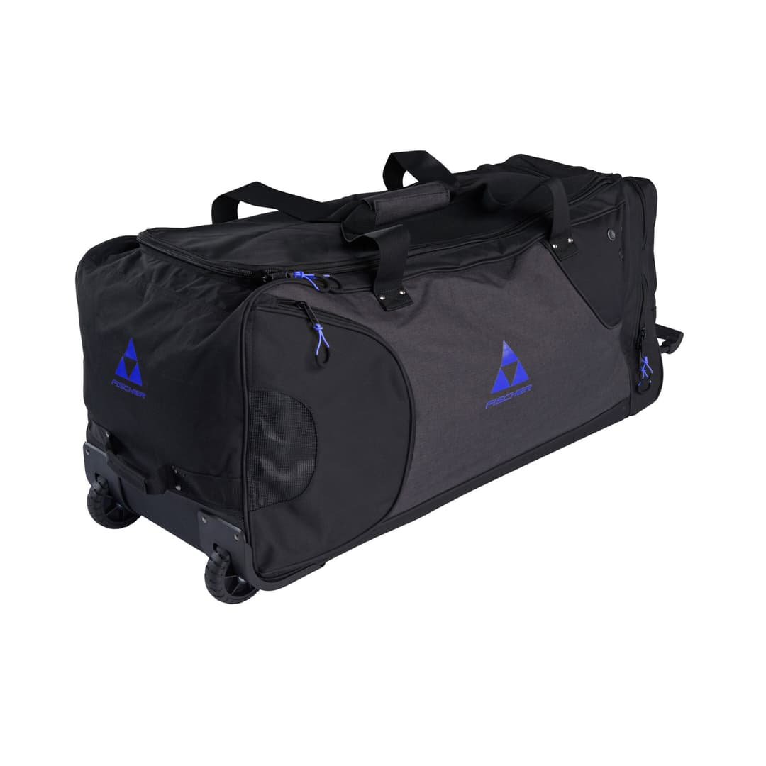 TASCHE  PLAYER WHEELBAG / Taschenfarbe: schwarz/blau / Volumen: 200l