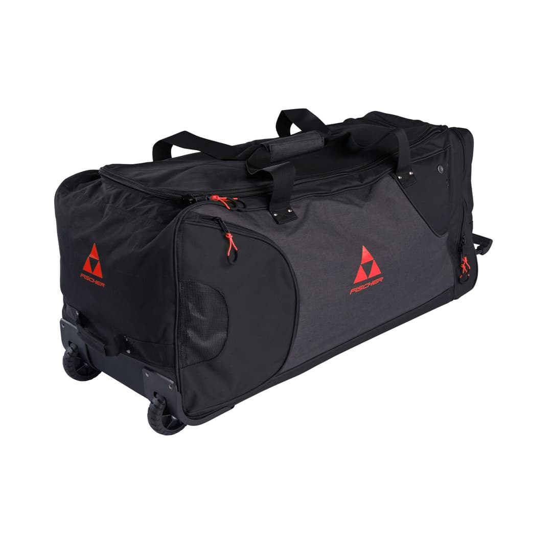 TASCHE  PLAYER WHEELBAG / Taschenfarbe: schwarz/rot / Volumen: 200l
