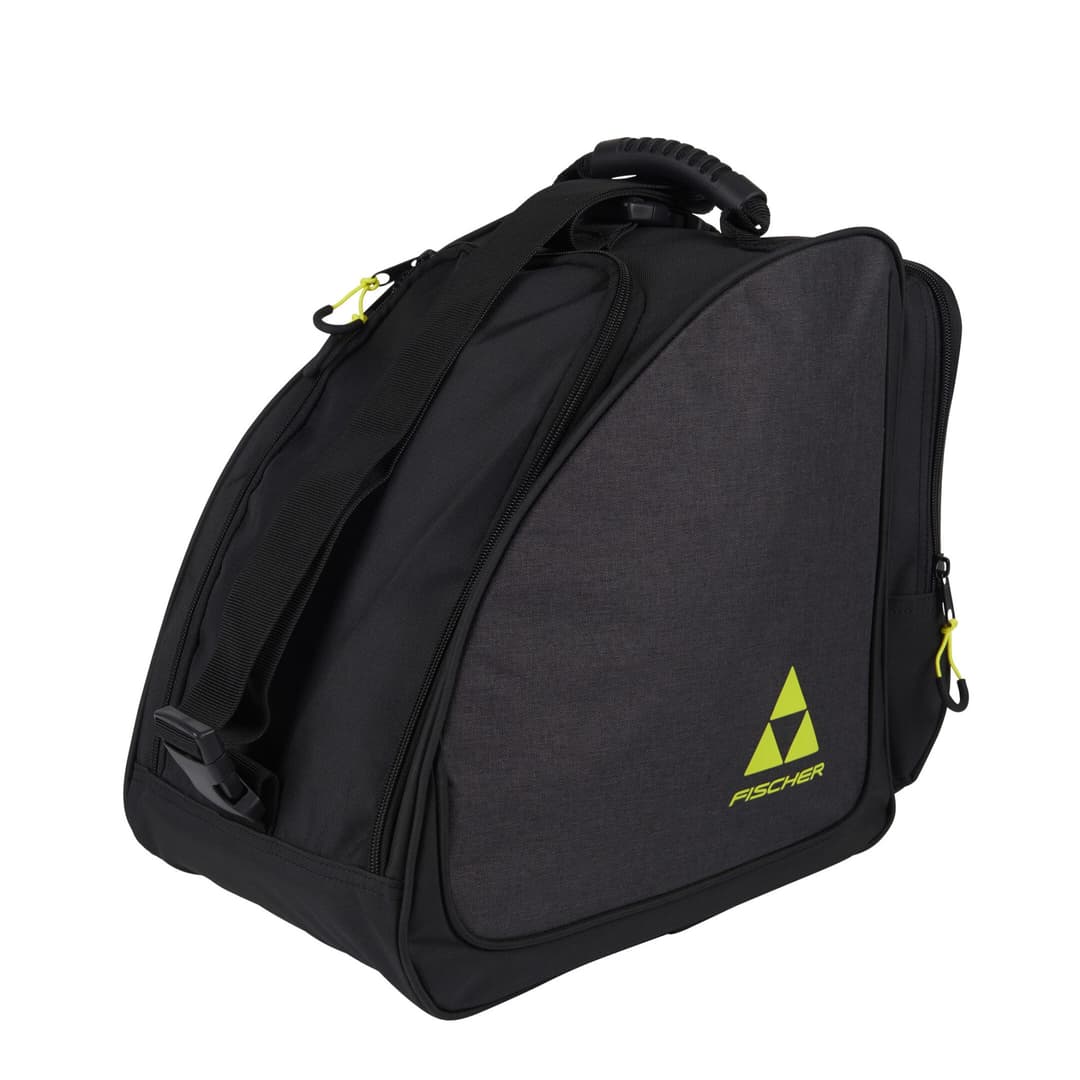 SCHLITTSCHUHTASCHE  DELUXE / Taschenfarbe: schwarz / Volumen: 35l