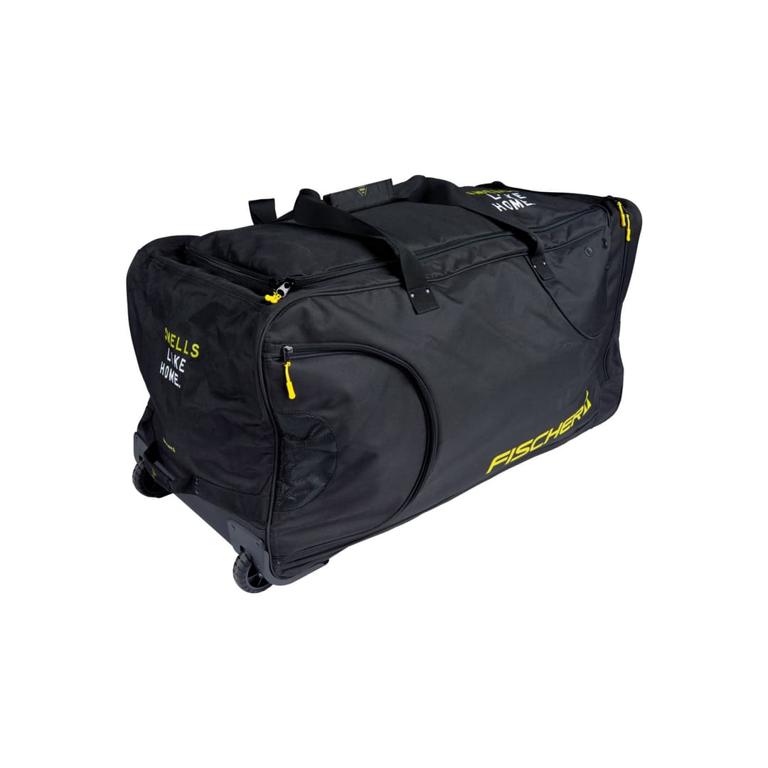 PLAYER WHEELBAG SR / Taschenfarbe: schwarz/gelb / Volumen: 200l