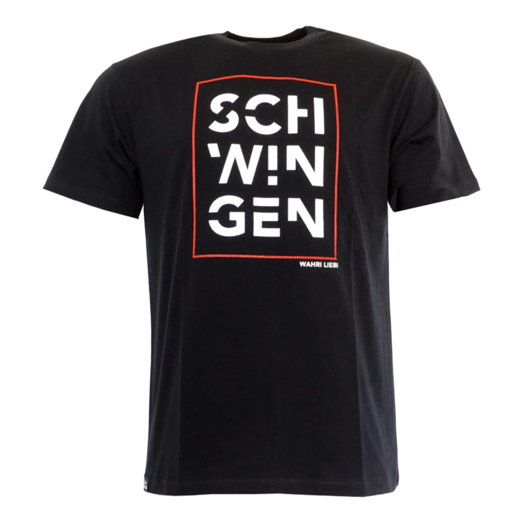 T-SHIRT SCHWINGEN BY REMO KÄSER / Größe: S