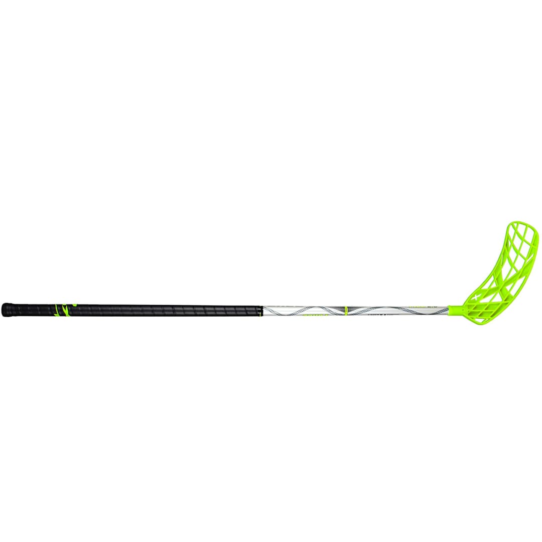 Exel F100 white / Farbe: white / Unihockey Härte: 26 / Unihockey Stockgrösse: 98