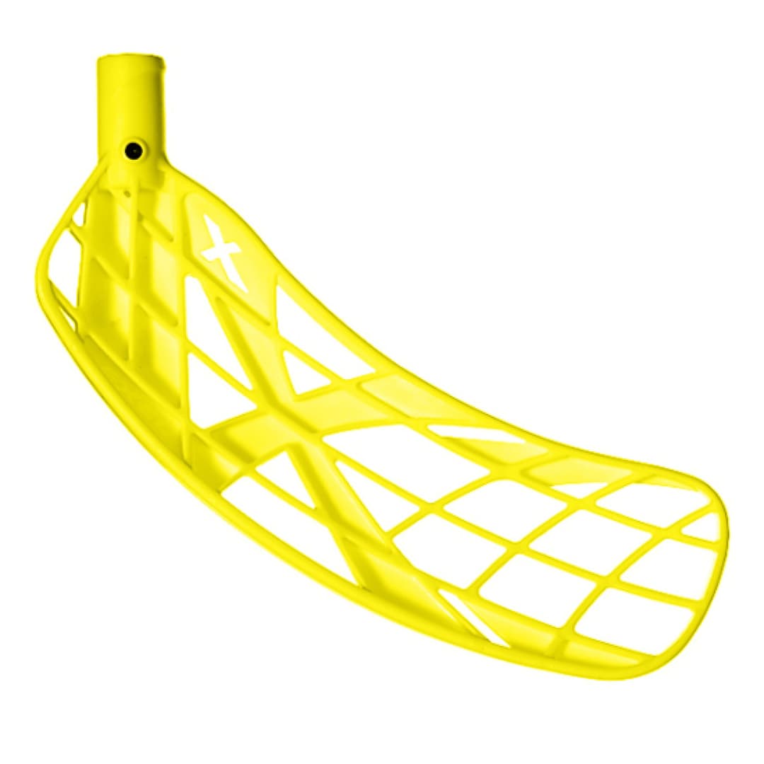 X-BLADE NEON GELB / Stockart: Rechts / Farbe: neon gelb / Unihockey Härte: medium