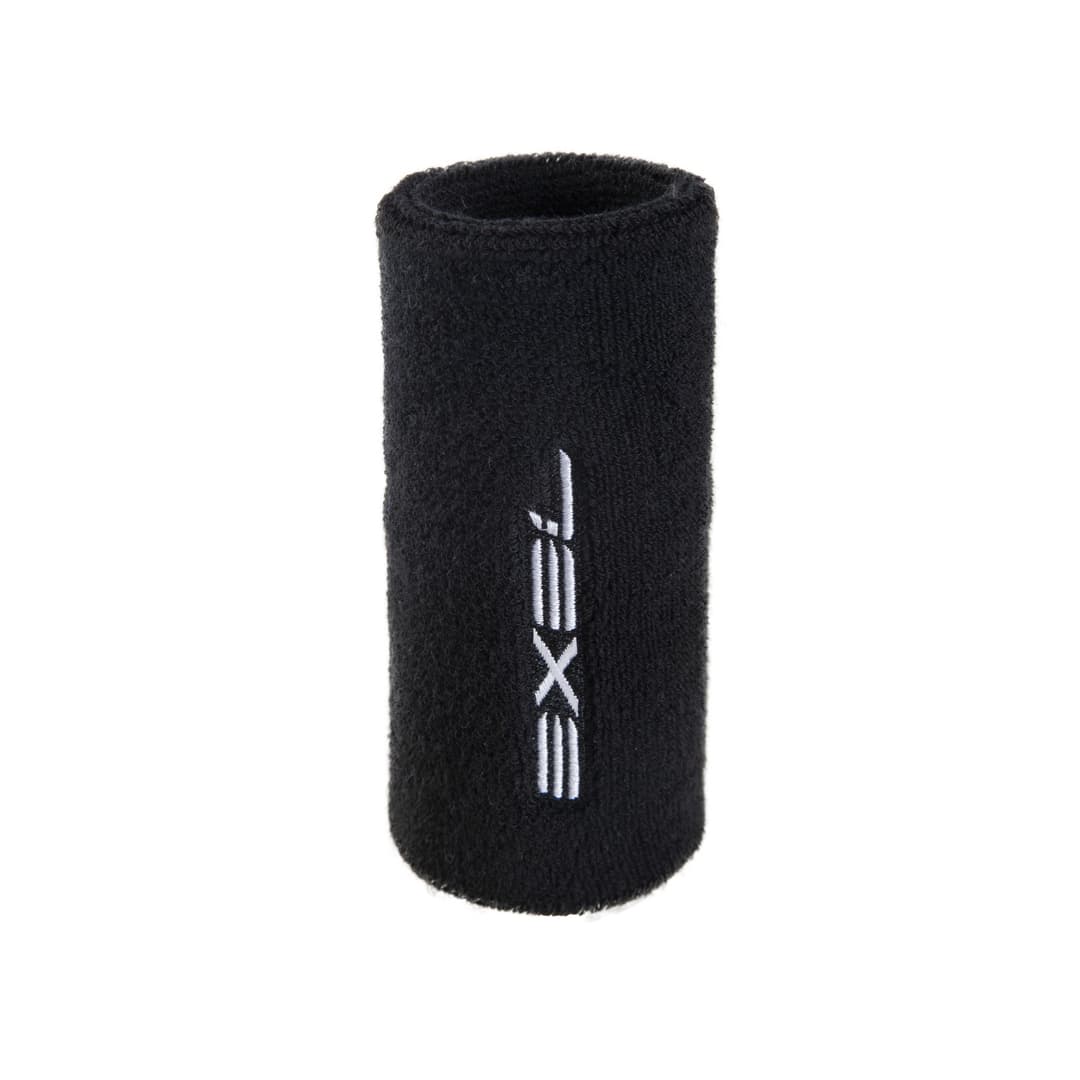 WRISTBAND ESSENTIAL / Farbe: schwarz / Farbe: schwarz