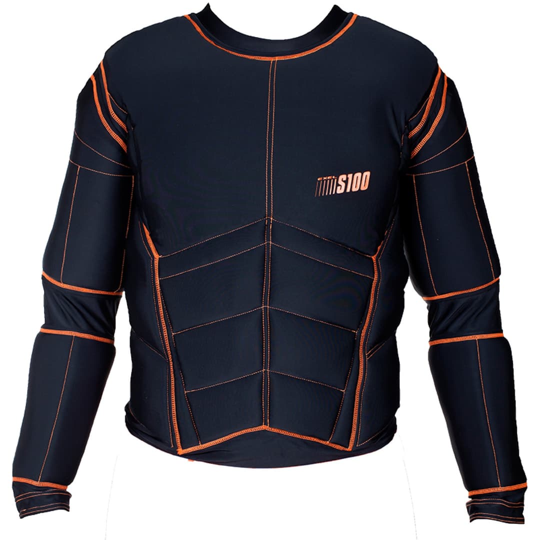 PROTECTION SHIRT S100 / Farbe: rot / Größe: XS