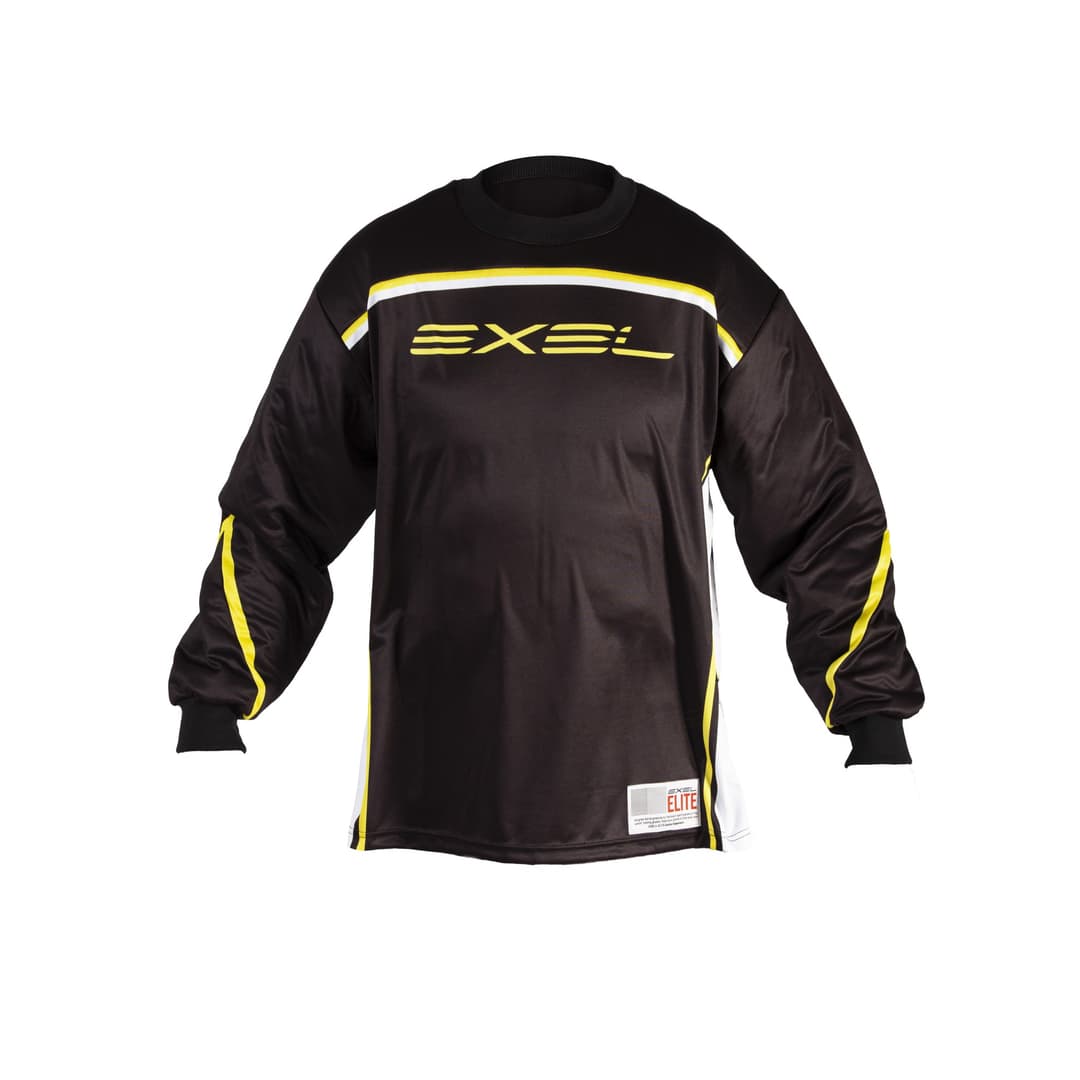GOALIE JERSEY ELITE BLACK / Größe: L