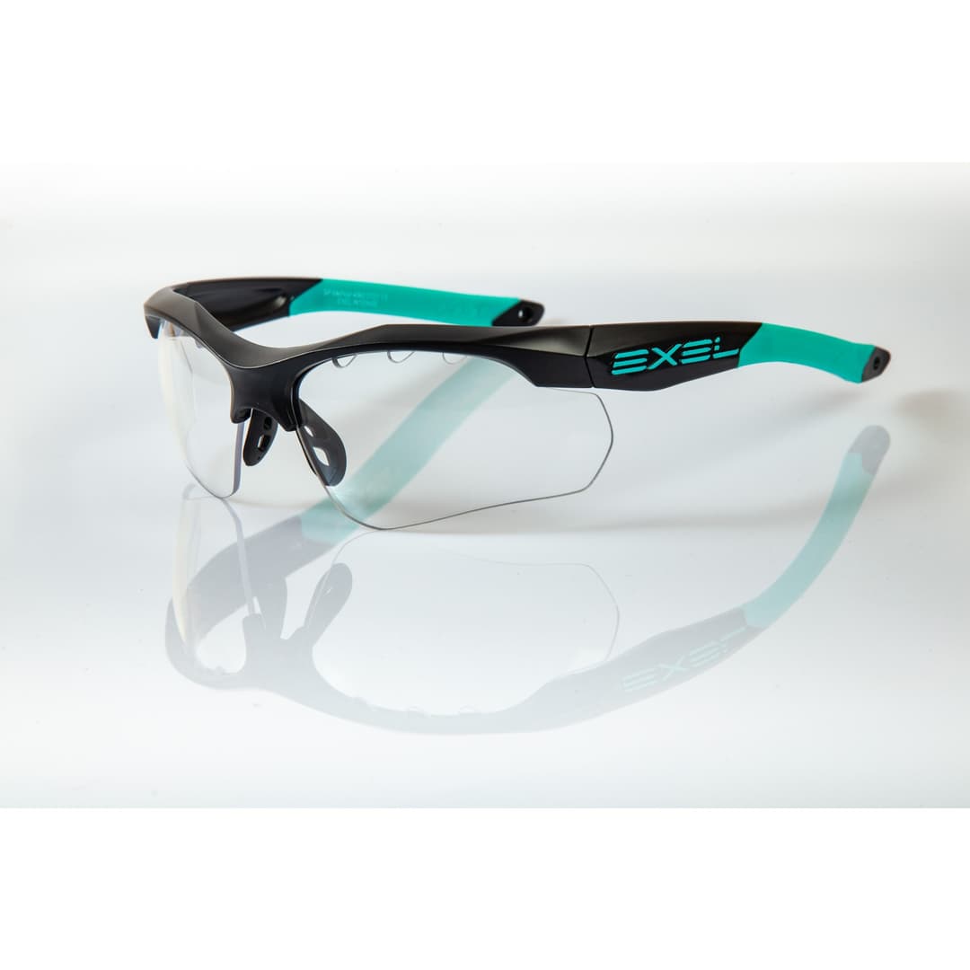 INTENSE EYEGUARD / Farbe: schwarz/mint