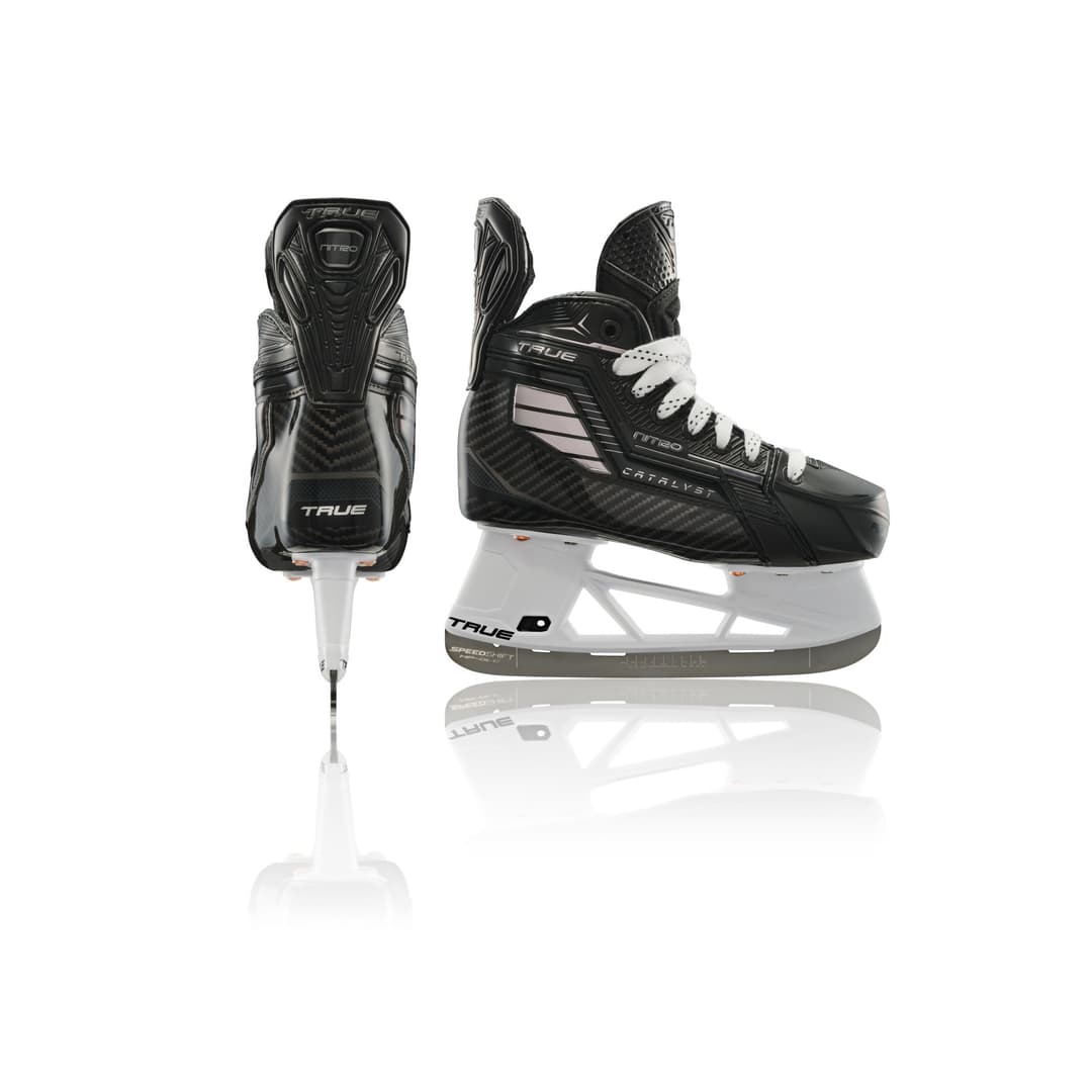 CATALYST NITRO JR / Skate Size: 3 / EU: 36 / Schuhgrösse: JR / Breite: R (Regular) / Farbe: schwarz