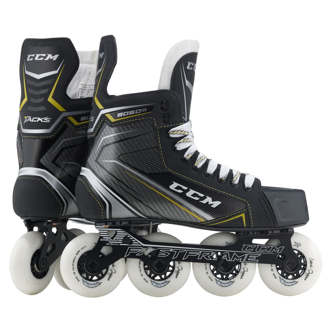 RH SKATES TACKS 9060 SR / Skate Size: 10 / Schuhgrösse: SR / Breite: D (Regular) / Marke: CCM