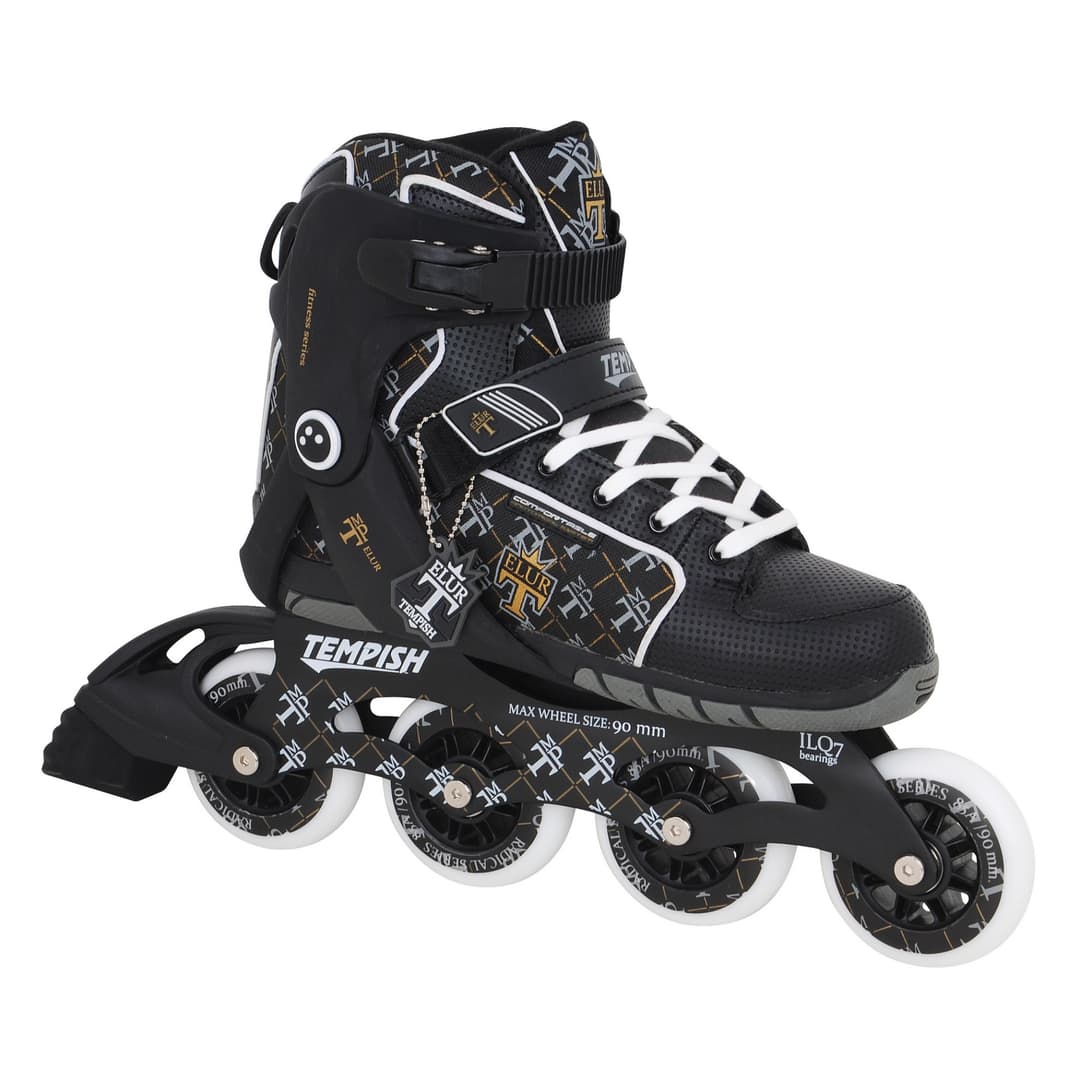 INLINE ELUR T SCHWARZ SR / EU: 42 / Farbe: schwarz
