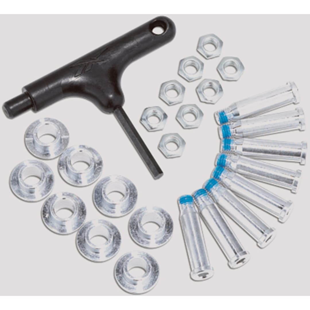ERSATZTEIL-SET ZU ALU-CHASSIS