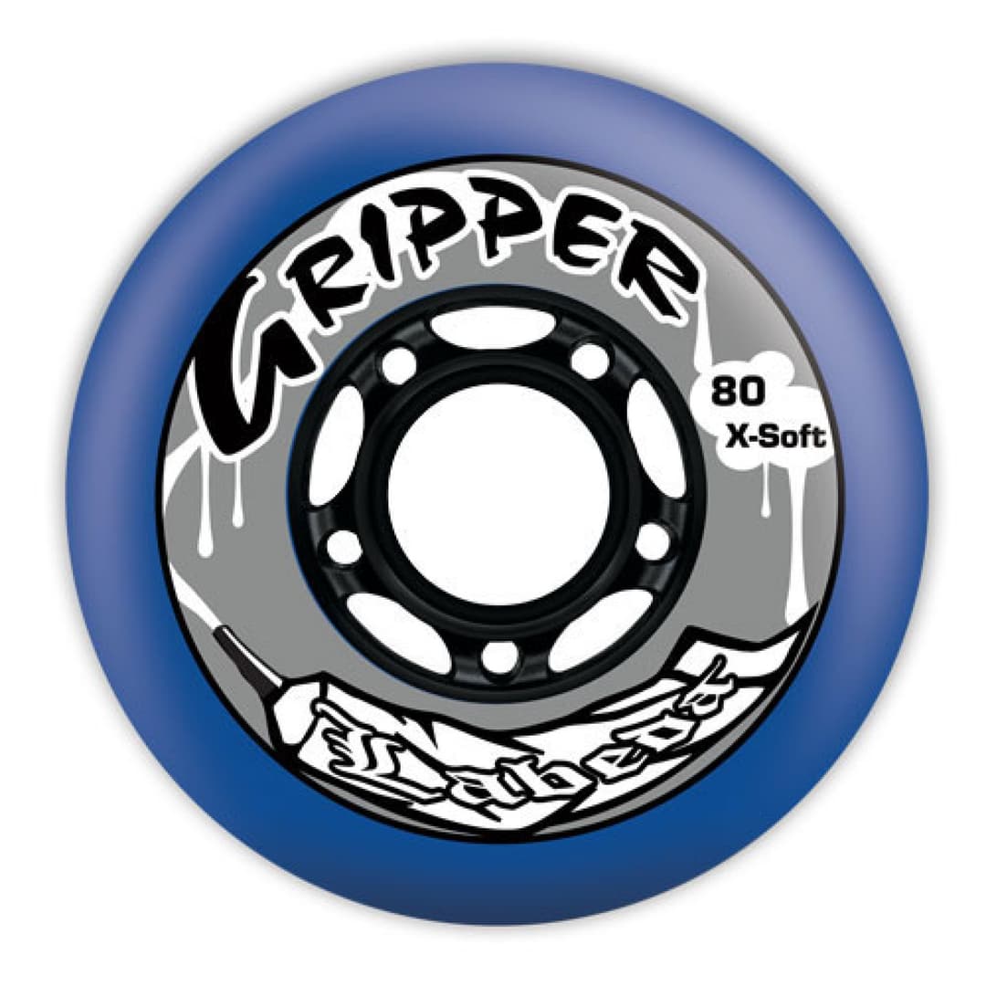 Wheels Labeda Gripper Extreme Soft Blue 72 mm (4pa / Farbe: blau / Größe: 72