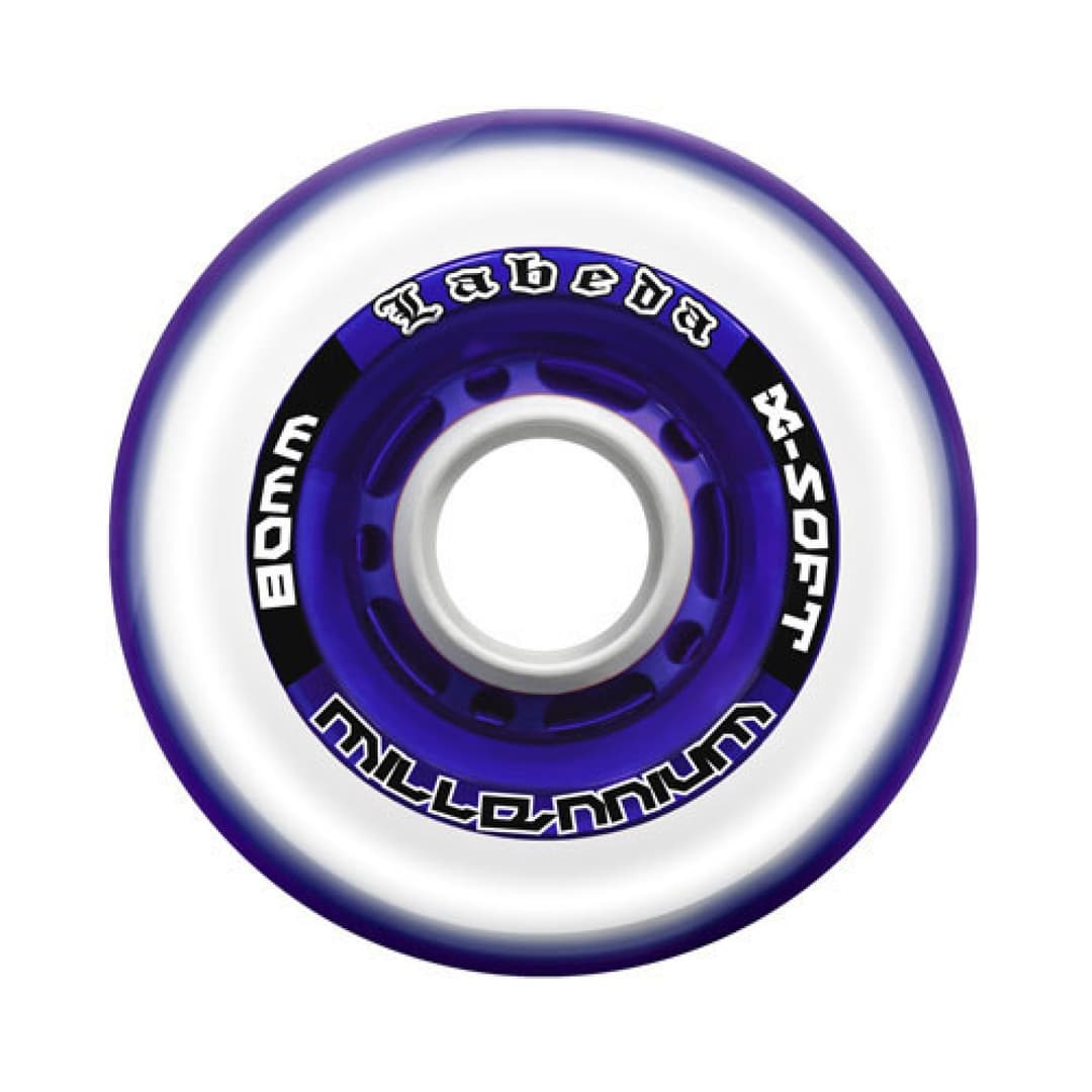 WHEELS  GRIPPER MILLENNIUM PURPLE (4 PACK) / Größe: 80