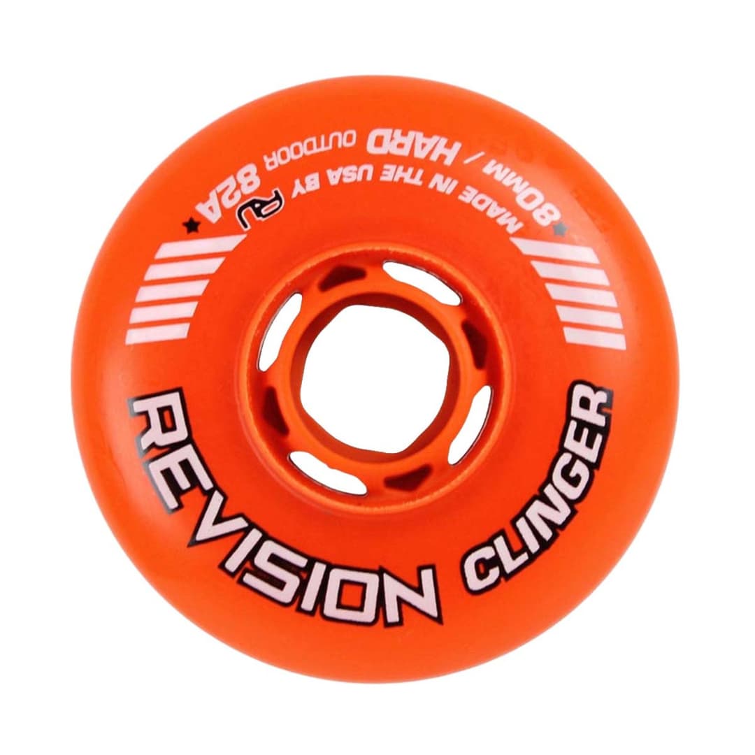WHEELS  CLINGER OUTDOOR (4PACK) / Farbe: orange / Größe: 59 / Farbe: orange