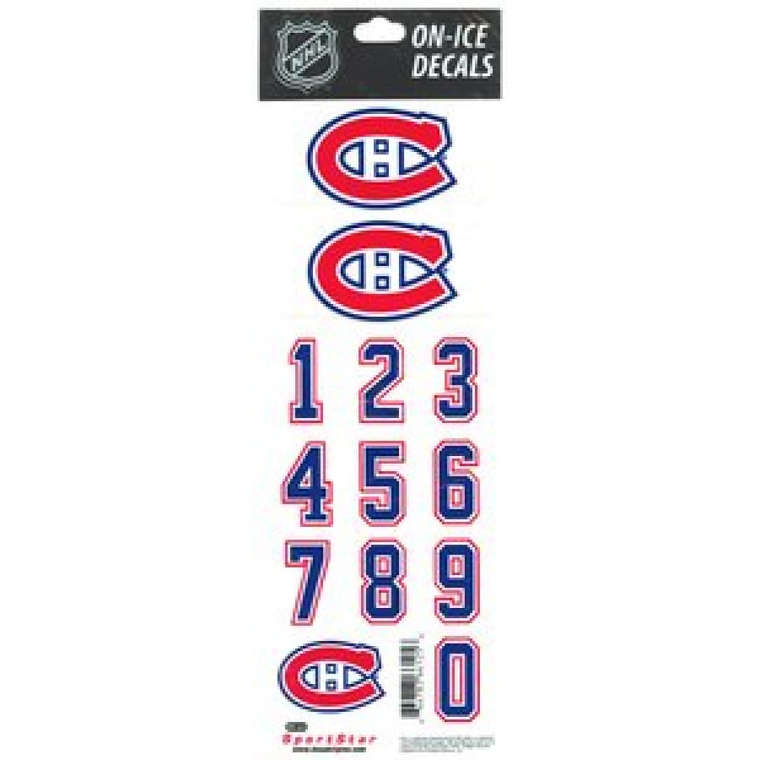 -AUFKLEBER MONTREAL CANADIENS