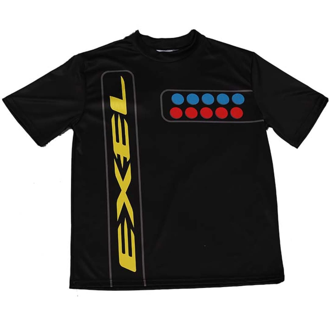 T-SHIRT  PLAYER SR SCHWARZ / Farbe: black / Größe: M