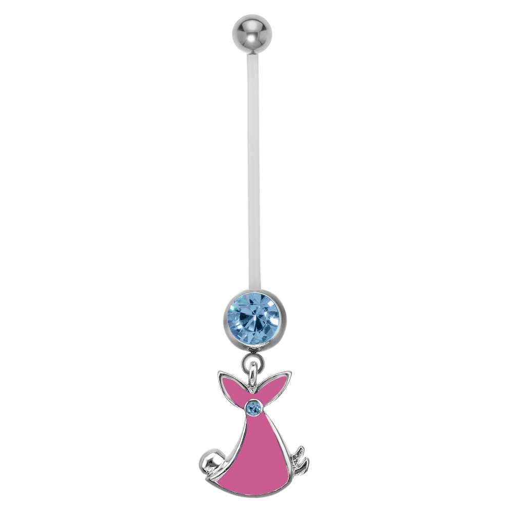 Schwangerschafts Bauchpiercing
