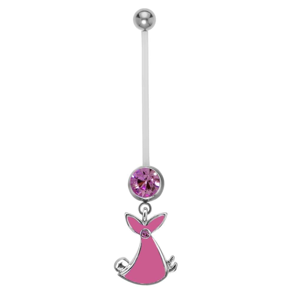 Schwangerschafts Bauchpiercing