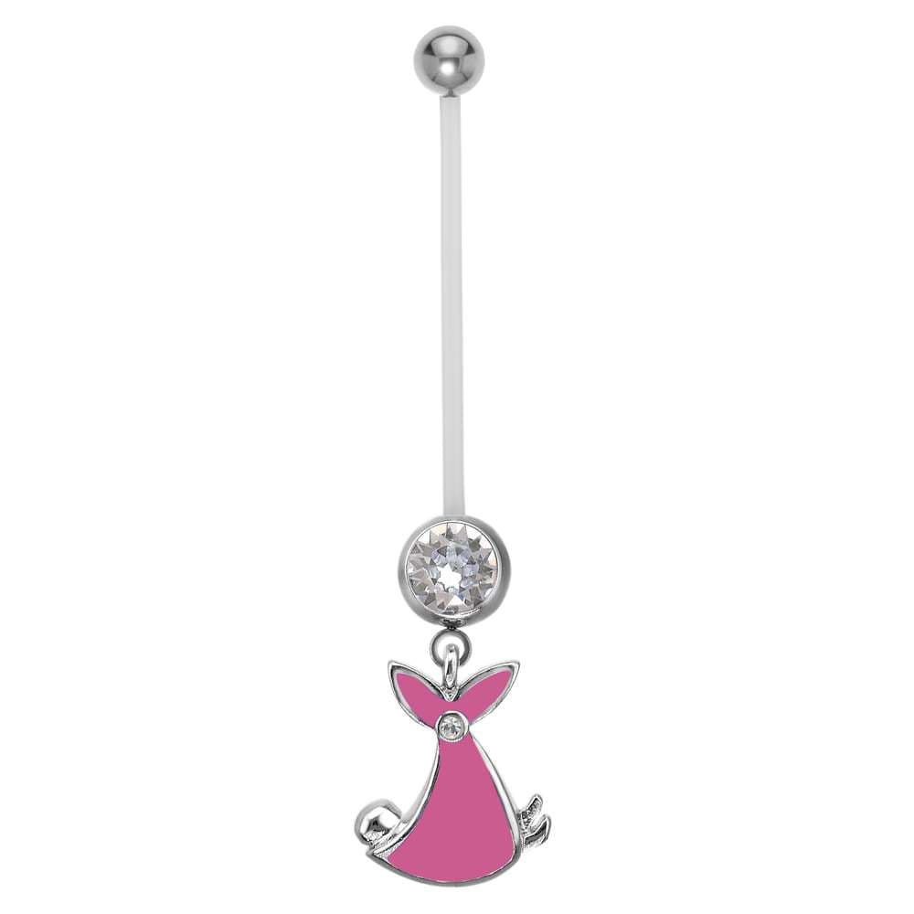Schwangerschafts Bauchpiercing
