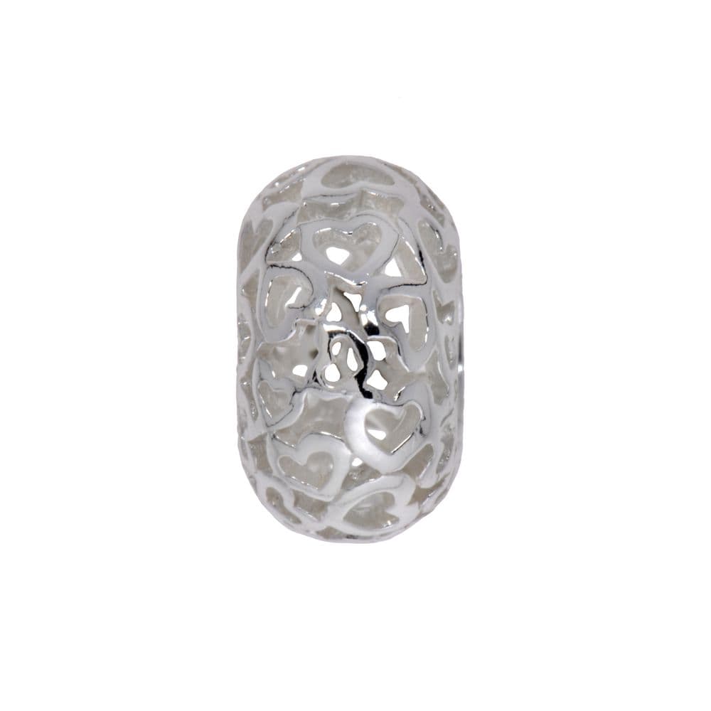 Silber-Bead