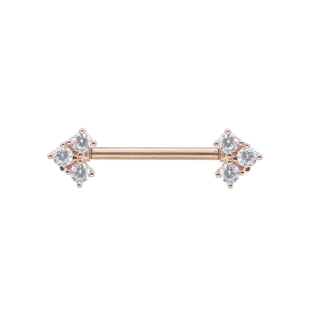 Brustpiercing
