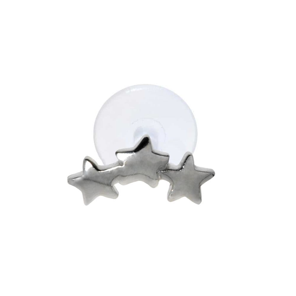 Silber-Ohrpiercing