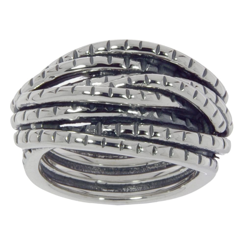 Edelstahlring
