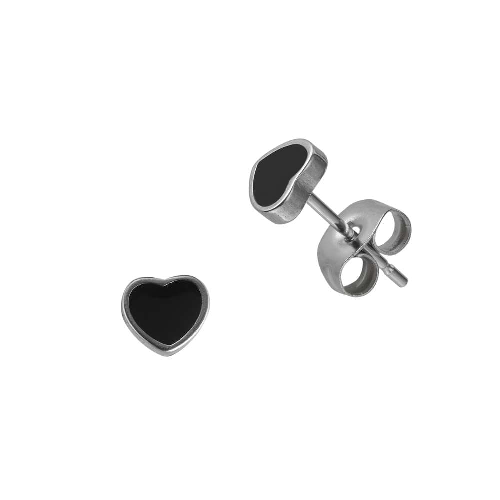 Edelstahl Ohrstecker