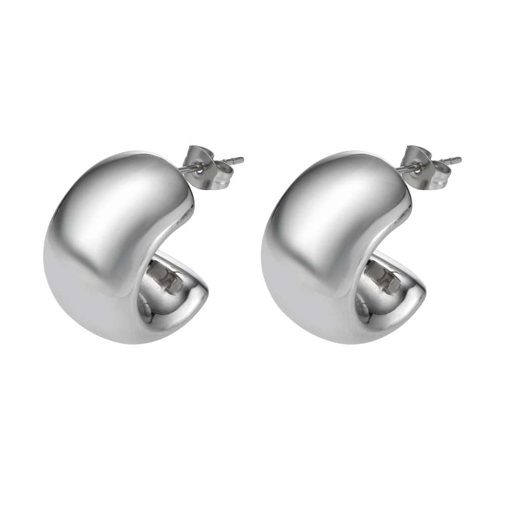 Edelstahl-Ohrstecker