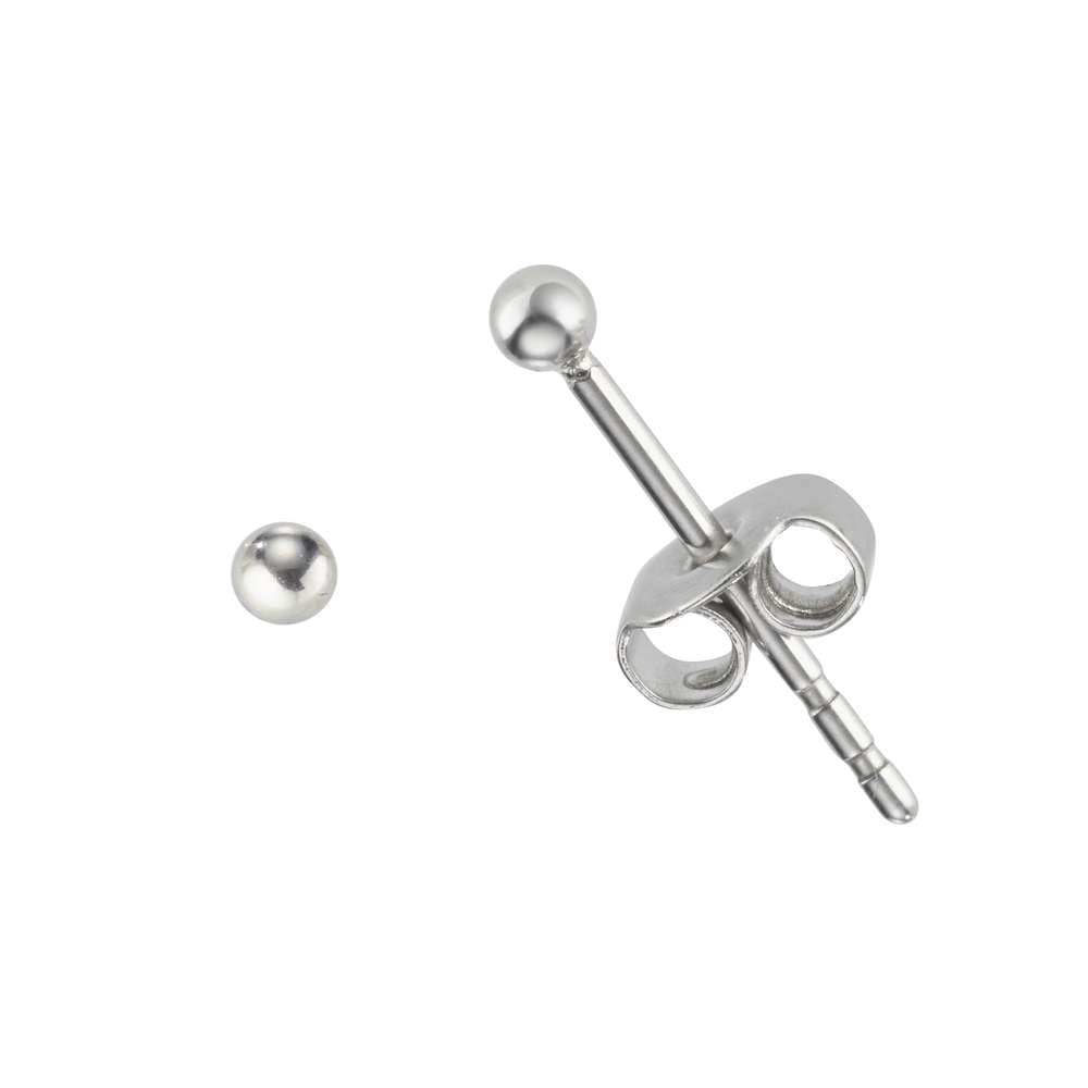 Edelstahl Ohrstecker