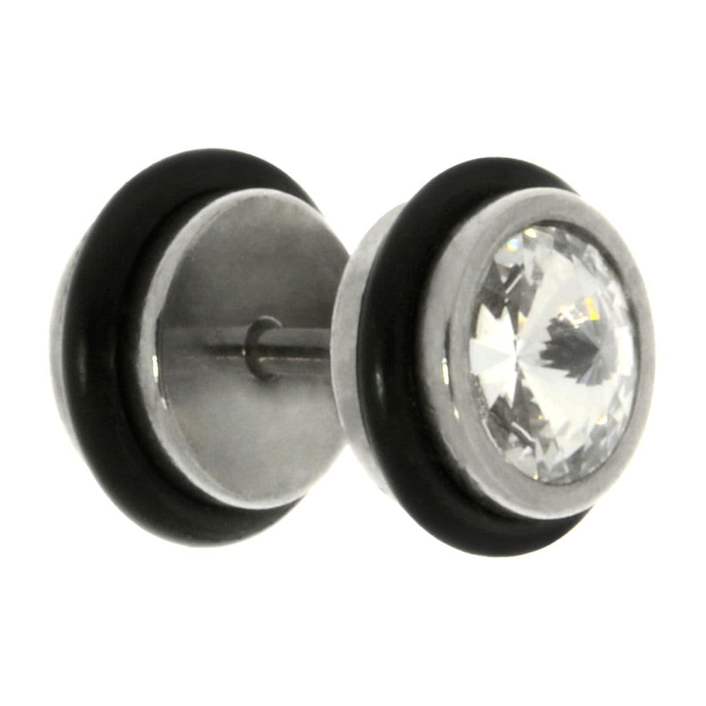 Stahl Fake-Plug