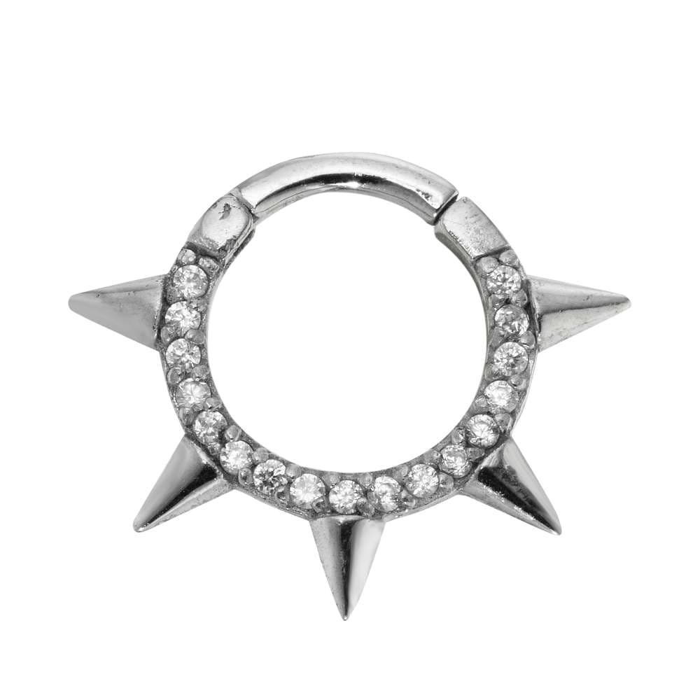 Chirurgenstahl-Septumclicker