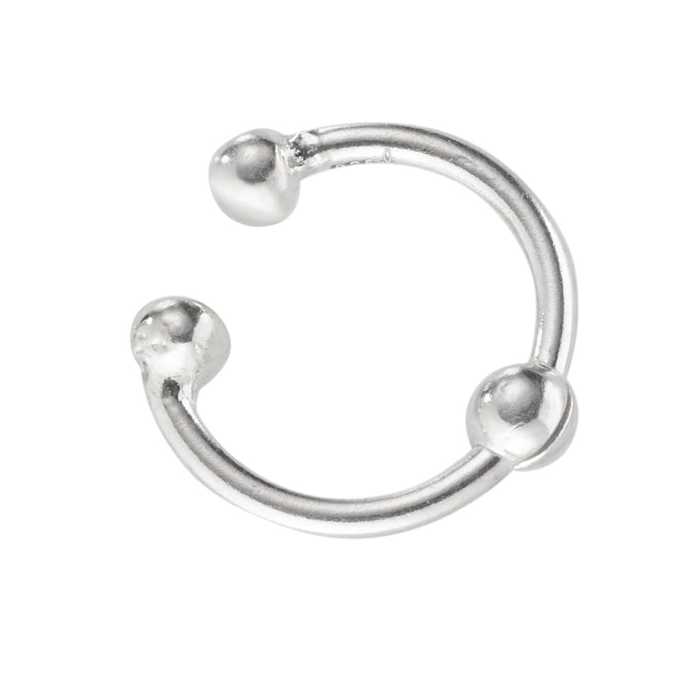 Silber-Nasen-Clip