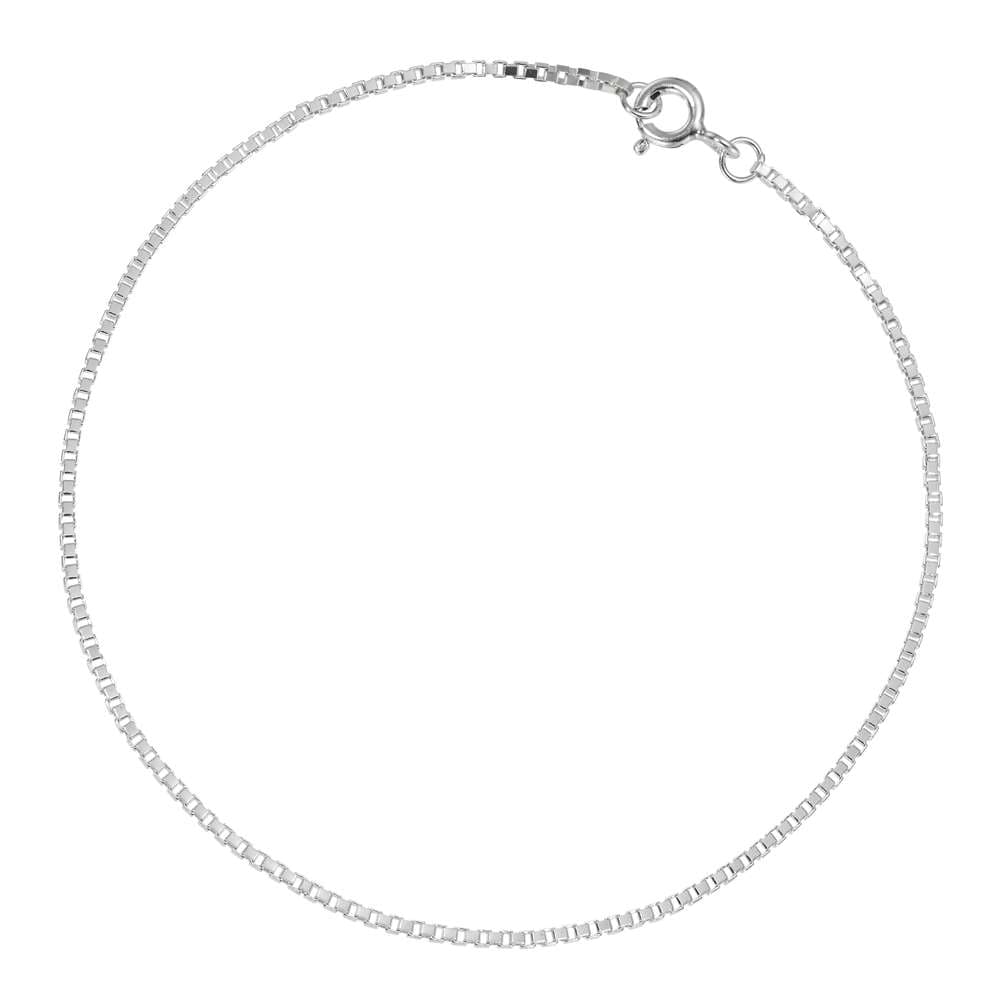 Silber Armkette