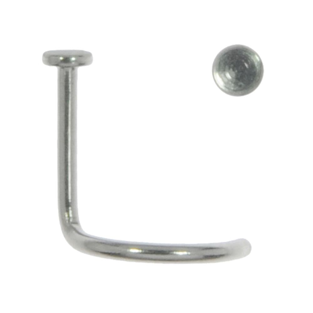 Chirurgenstahl Nasenpiercing