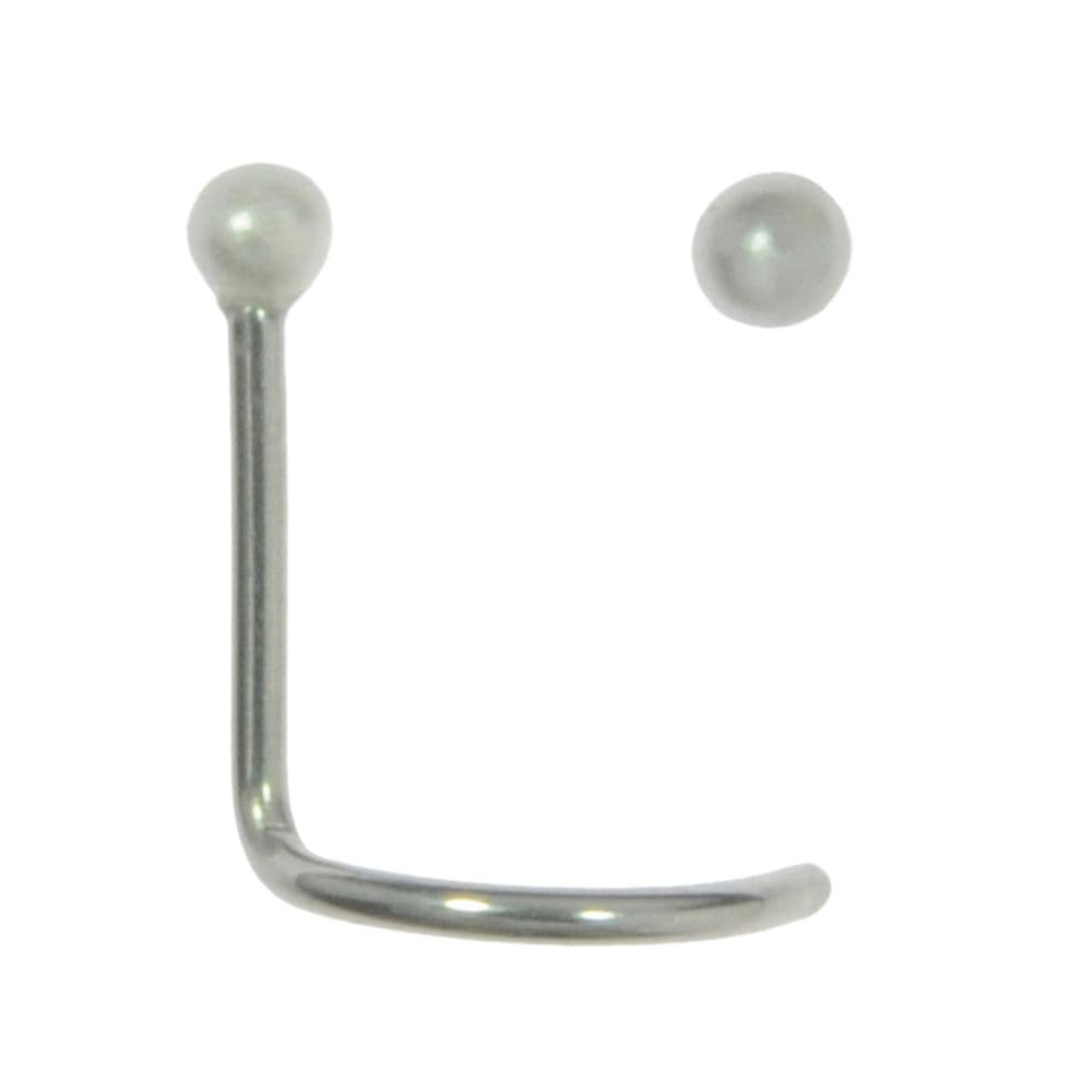 Chirurgenstahl Nasenpiercing