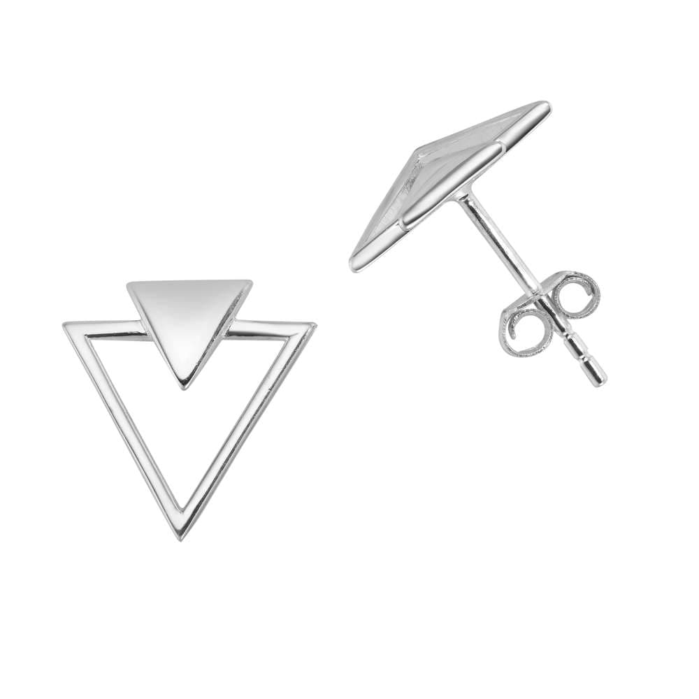 Silber Ohrstecker