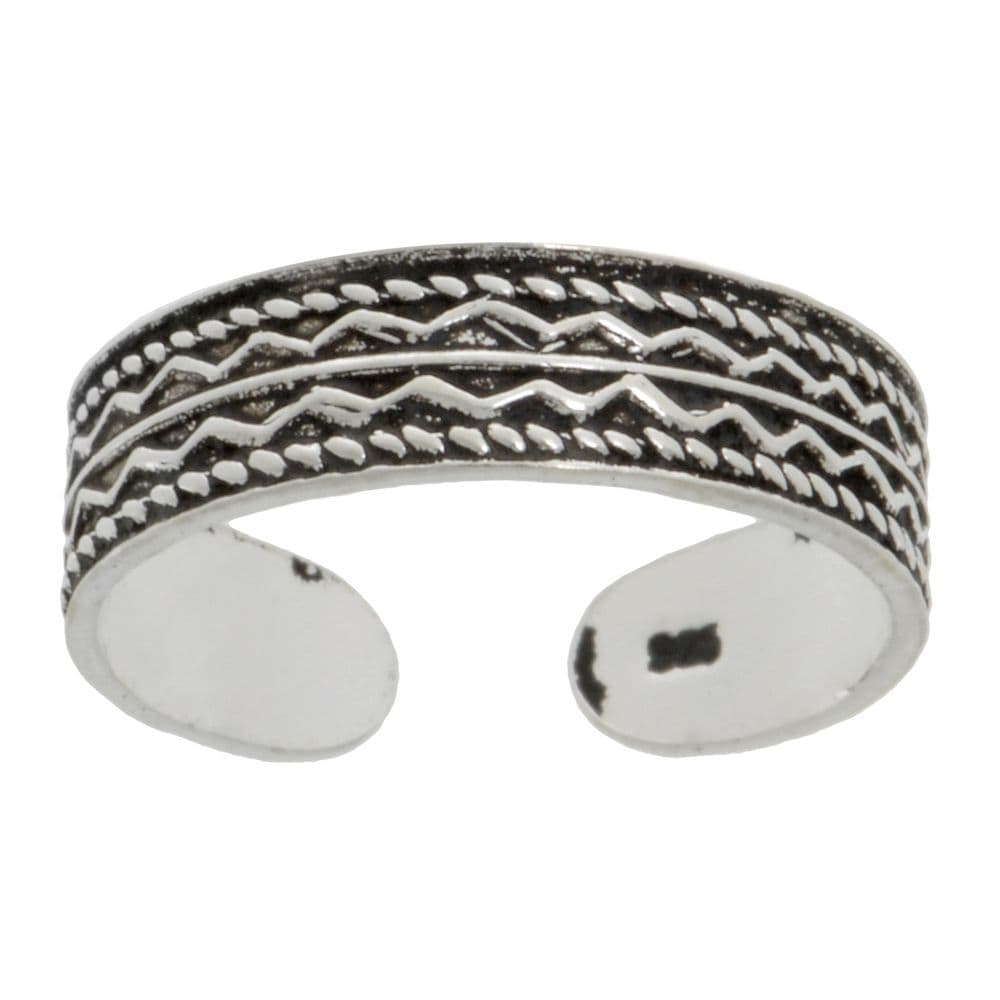 Silber-Zehenring