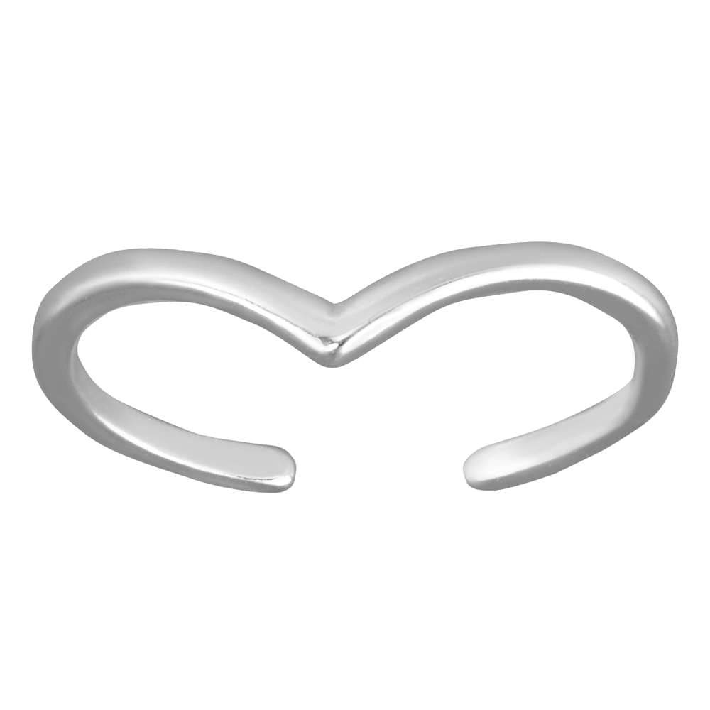 Silber-Zehenring