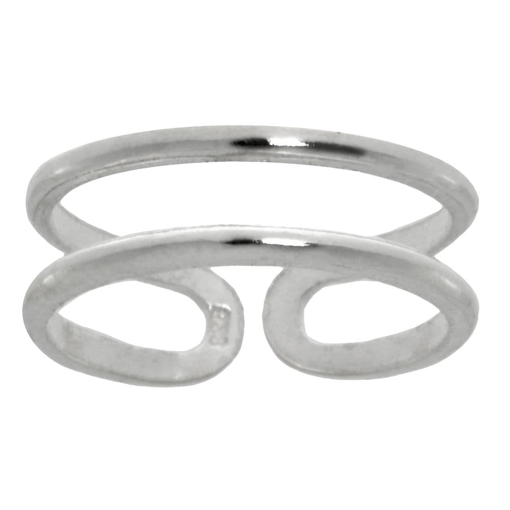 Silber-Zehenring