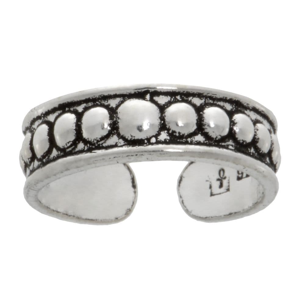 Silber-Zehenring