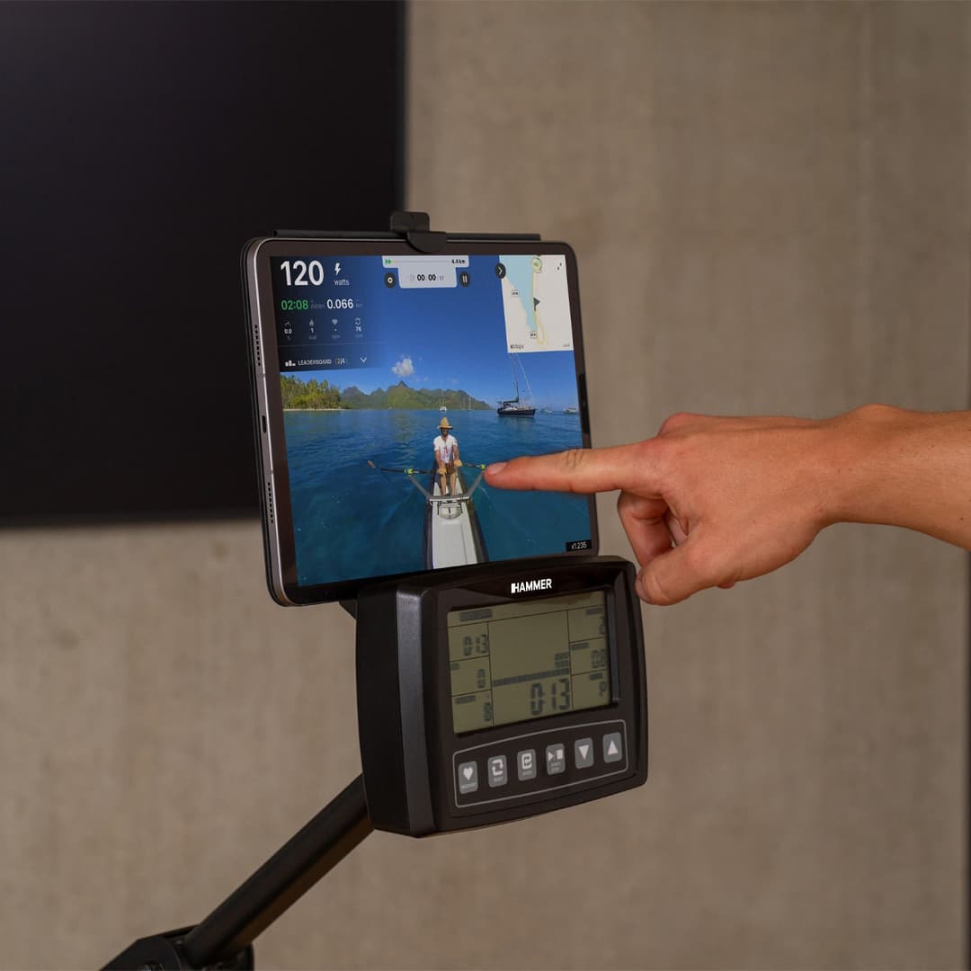 HAMMER Wasserrudergerät RowFlow 5.0 NorsK