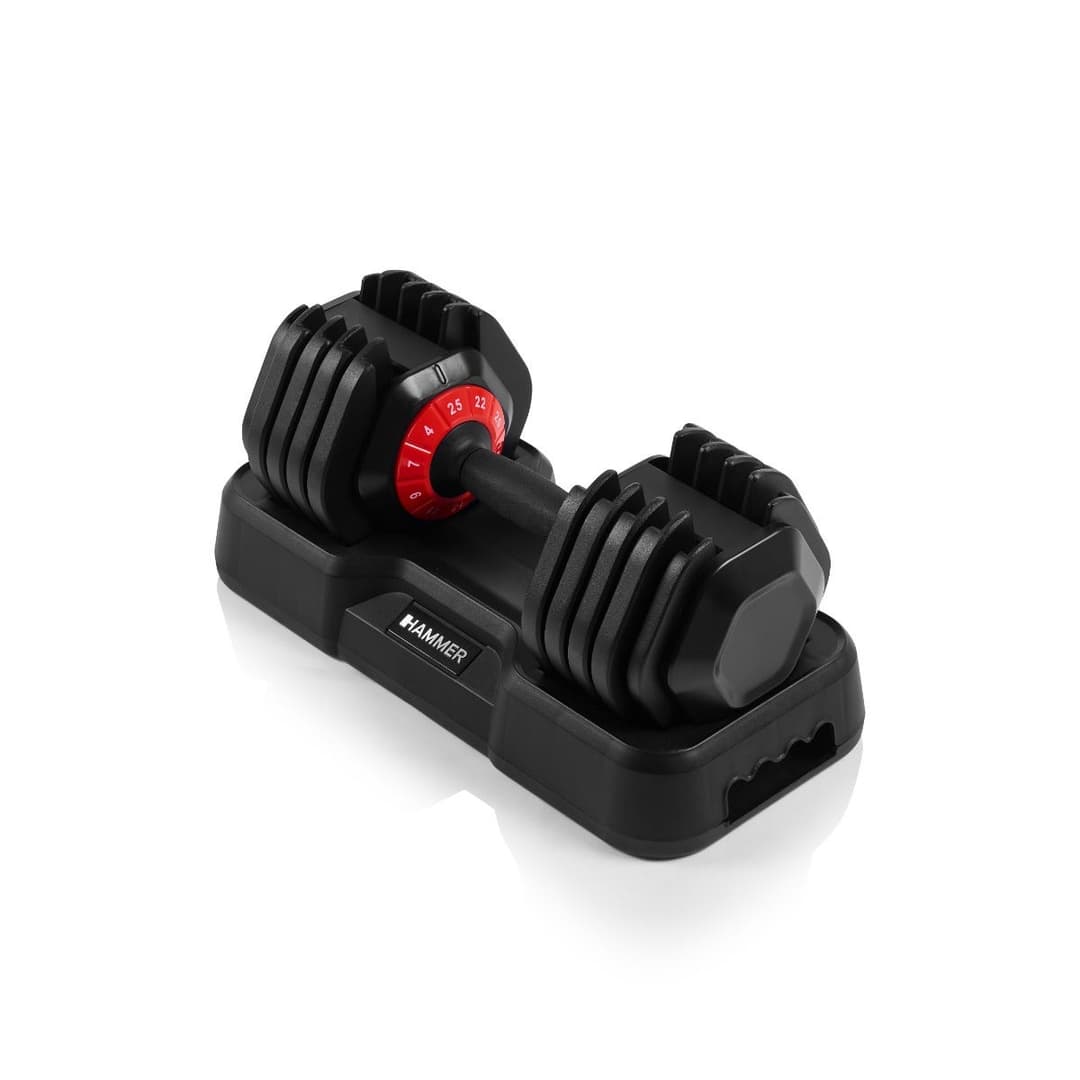 HAMMER Hanteln und Gewichte StrongLock 4.0 Hantel 25 kg