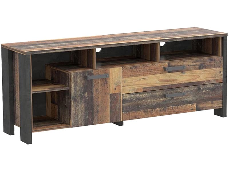 TV-Möbel CLIF 161cm vintage holz