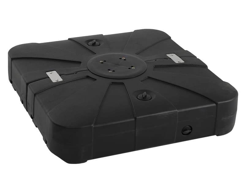 Sonnenschirmfuss EXPERT TROLLEY Polyethylen mit hoher Dichte schwarz 170kg