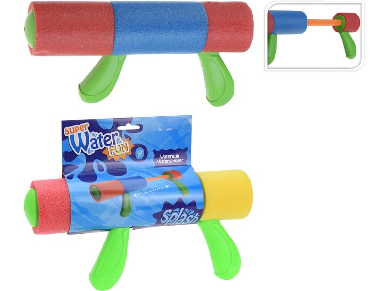 FUN BIGBUY Wasserpistole mehrfarbig