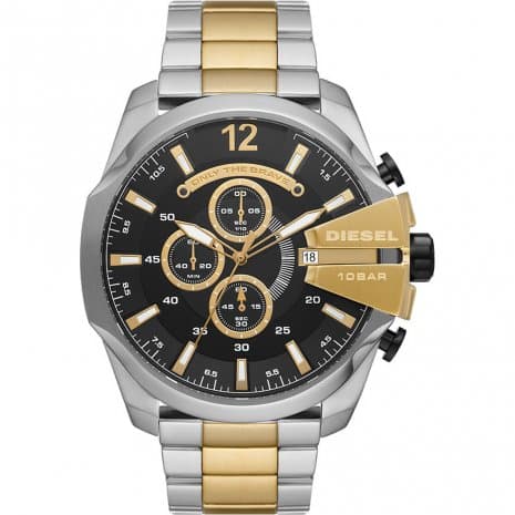 Diesel DZ4581 Mega Chief Herrenuhr